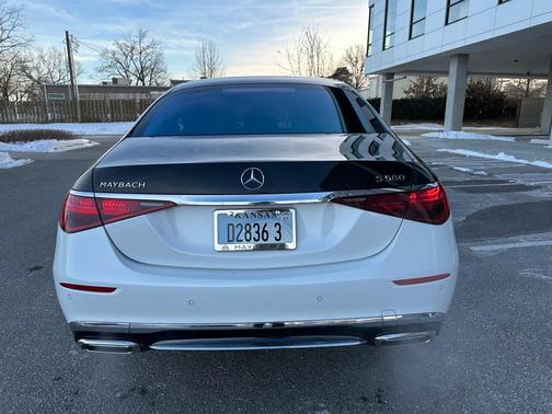 2024 Mercedes-Benz Maybach S 580 4MATIC