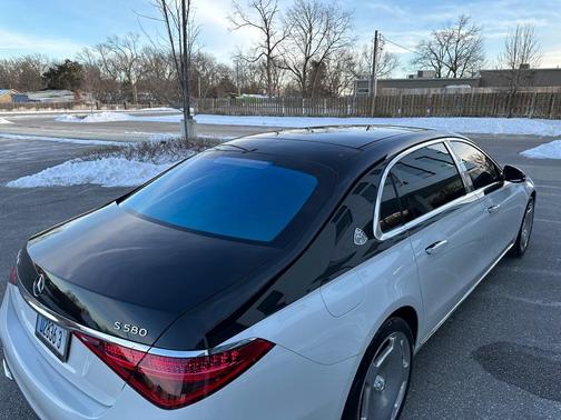 2024 Mercedes-Benz Maybach S 580 4MATIC