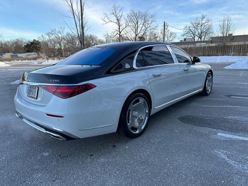 2024 Mercedes-Benz Maybach S 580 4MATIC