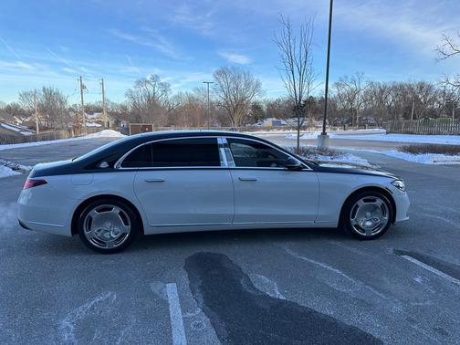 2024 Mercedes-Benz Maybach S 580 4MATIC