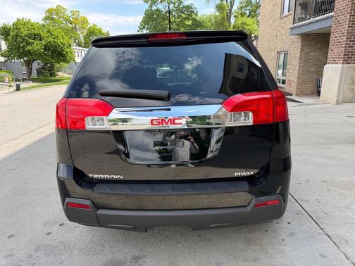 BLACK 2015 GMC Terrain SLE-1