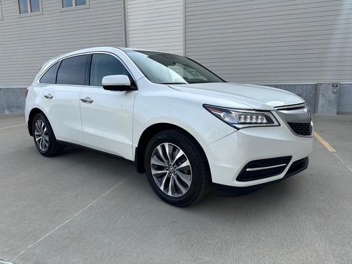 2016 Acura MDX 3.5L w/Technology Package