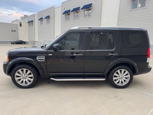 2012 Land Rover LR4 Base
