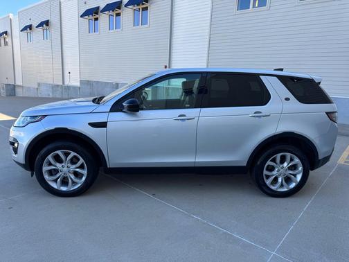 2019 Land Rover Discovery Sport SE