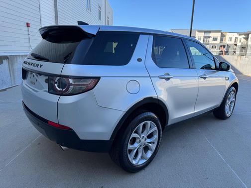 2019 Land Rover Discovery Sport SE