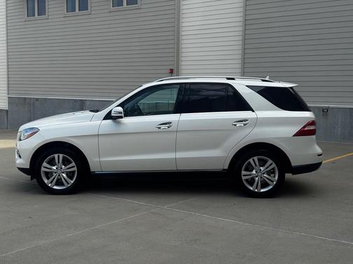 2015 Mercedes-Benz M-Class 4MATIC