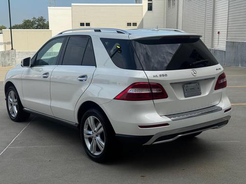 2015 Mercedes-Benz M-Class 4MATIC
