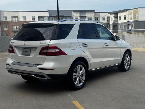2015 Mercedes-Benz M-Class 4MATIC