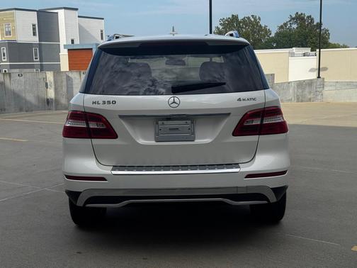 2015 Mercedes-Benz M-Class 4MATIC