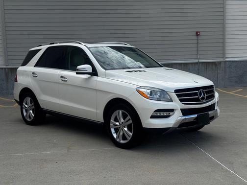 2015 Mercedes-Benz M-Class 4MATIC
