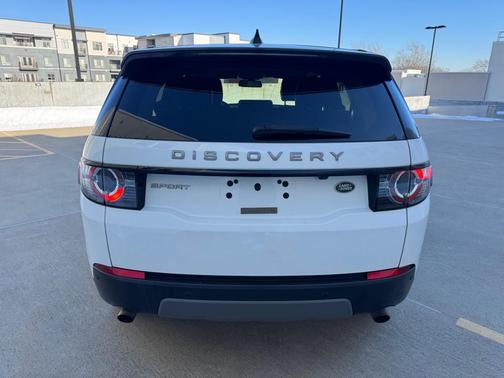 2018 Land Rover Discovery Sport SE