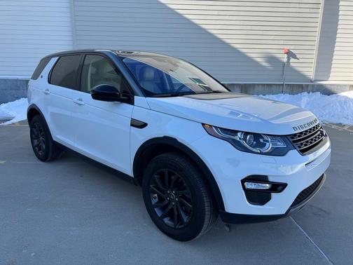 2018 Land Rover Discovery Sport SE