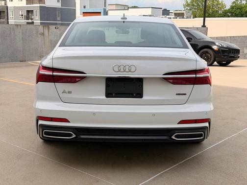 Glacier White Metallic 2019 Audi A6 55 Premium