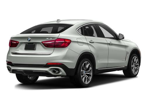 BLACK 2016 BMW X6 sDrive35i