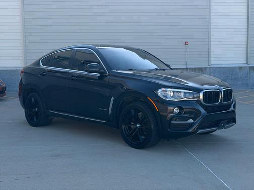 BLACK 2016 BMW X6 sDrive35i