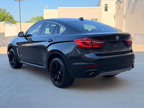 BLACK 2016 BMW X6 sDrive35i