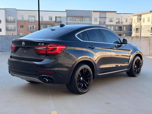 BLACK 2016 BMW X6 sDrive35i