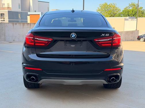 BLACK 2016 BMW X6 sDrive35i