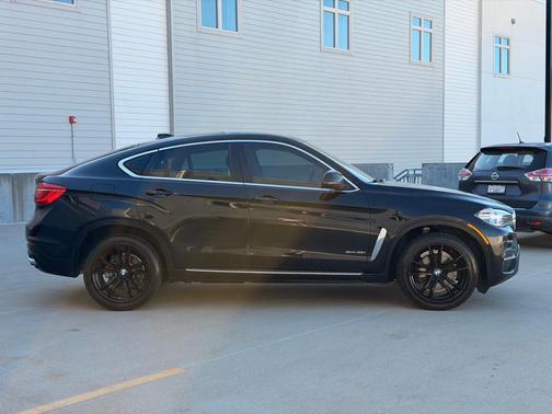 BLACK 2016 BMW X6 sDrive35i