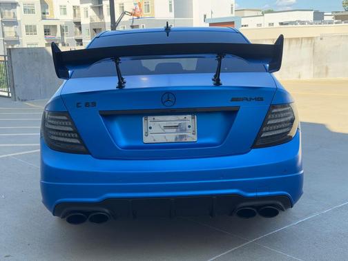 2012 Mercedes-Benz C-Class C63 AMG