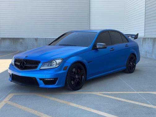 2012 Mercedes-Benz C-Class C63 AMG