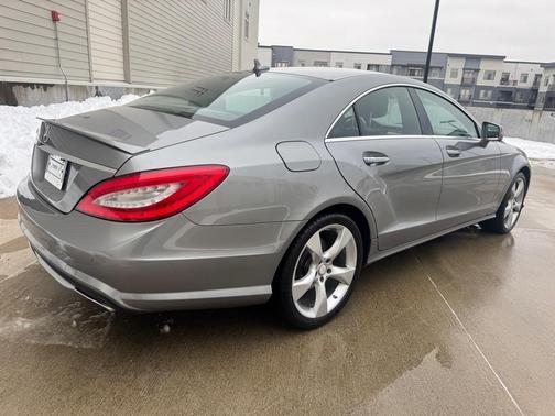 2014 Mercedes-Benz CLS-Class CLS 550