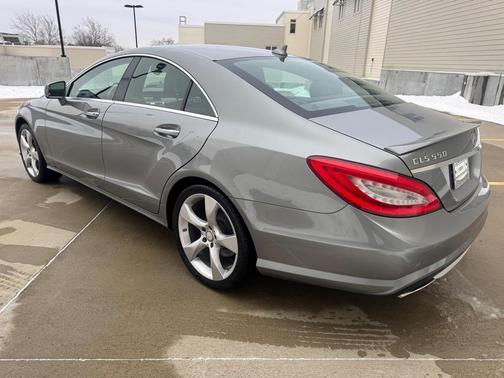 2014 Mercedes-Benz CLS-Class CLS 550