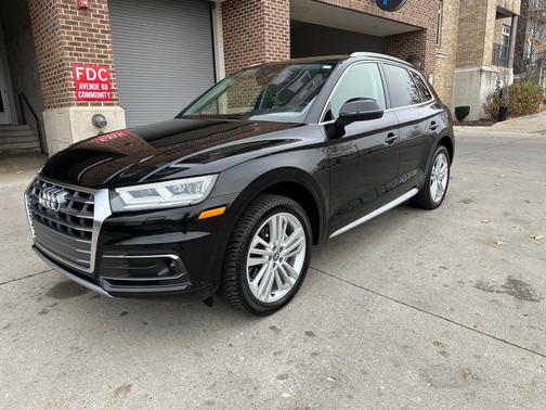 2020 Audi Q5 45 Prestige
