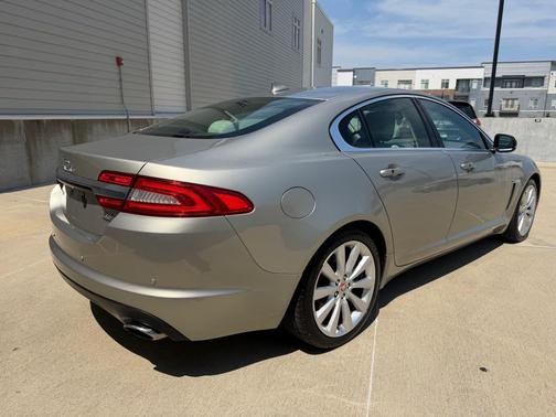 Cashmere Metallic 2014 Jaguar XF SC