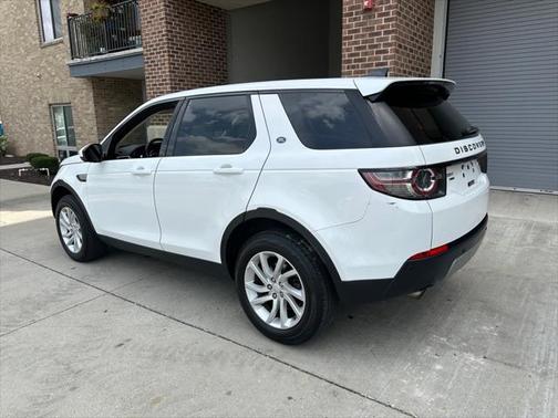 2017 Land Rover Discovery Sport HSE