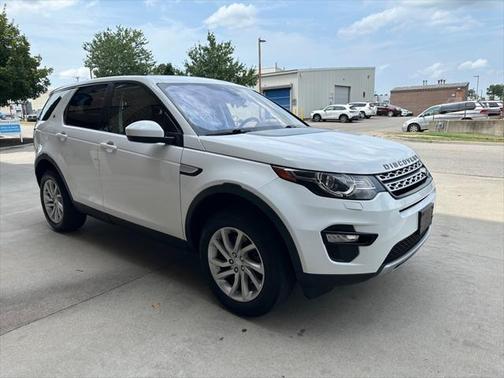 2017 Land Rover Discovery Sport HSE