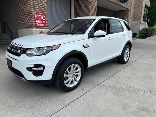 2017 Land Rover Discovery Sport HSE