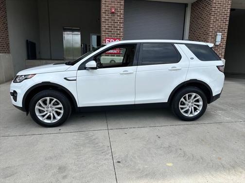 2017 Land Rover Discovery Sport HSE