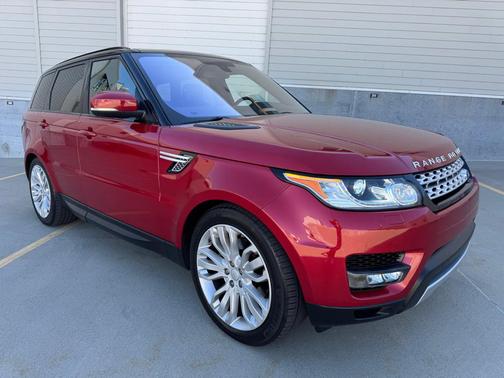 2016 Land Rover Range Rover Sport Supercharged HSE