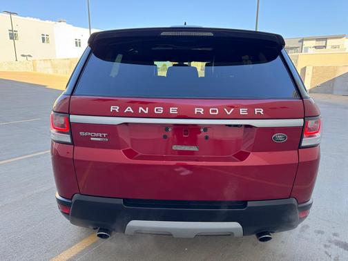 2016 Land Rover Range Rover Sport Supercharged HSE