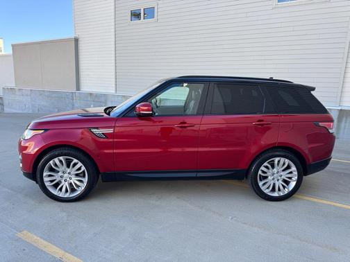2016 Land Rover Range Rover Sport Supercharged HSE
