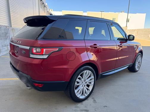 2016 Land Rover Range Rover Sport Supercharged HSE