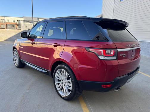 2016 Land Rover Range Rover Sport Supercharged HSE