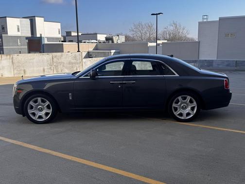 2011 Rolls-Royce Ghost 4dr Sdn