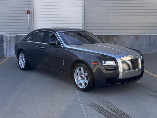 2011 Rolls-Royce Ghost 4dr Sdn