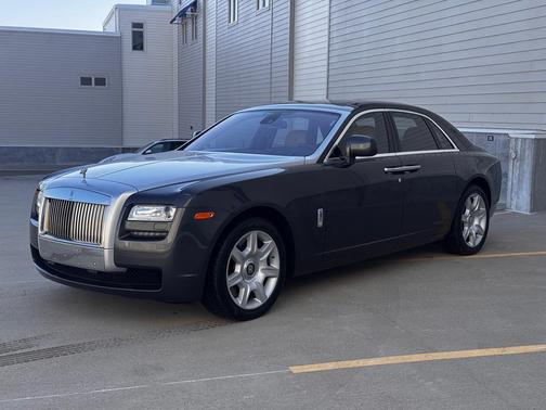 2011 Rolls-Royce Ghost 4dr Sdn