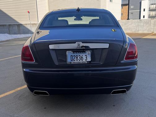 2011 Rolls-Royce Ghost 4dr Sdn