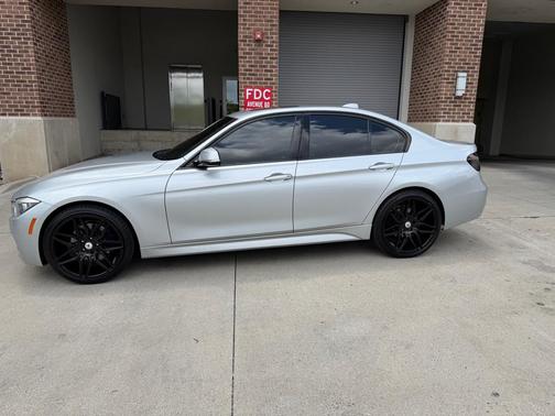 GREY 2014 BMW 328 xDrive
