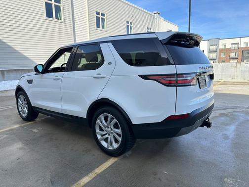2018 Land Rover Discovery HSE