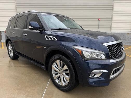 2017 INFINITI QX80 Base