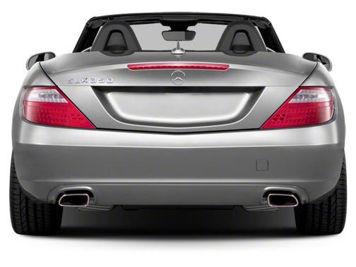 BLACK 2012 Mercedes-Benz SLK-Class SLK350