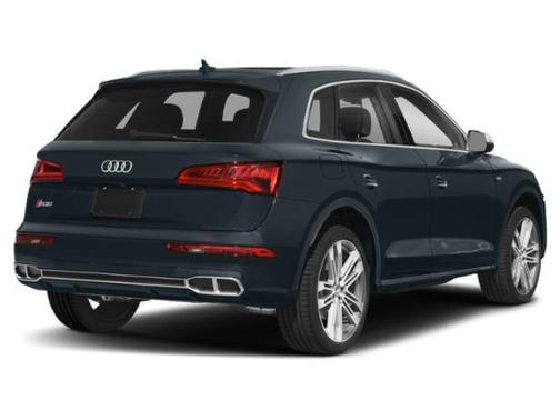 Moonlight Blue Metallic 2019 Audi SQ5 3.0T Premium Plus