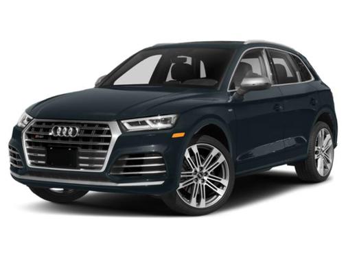Moonlight Blue Metallic 2019 Audi SQ5 3.0T Premium Plus