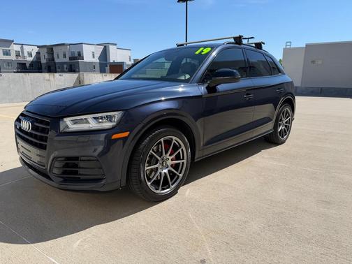 Moonlight Blue Metallic 2019 Audi SQ5 3.0T Premium Plus
