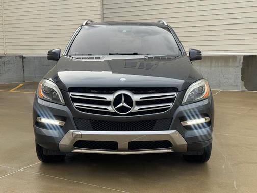 2013 Mercedes-Benz M-Class 4MATIC